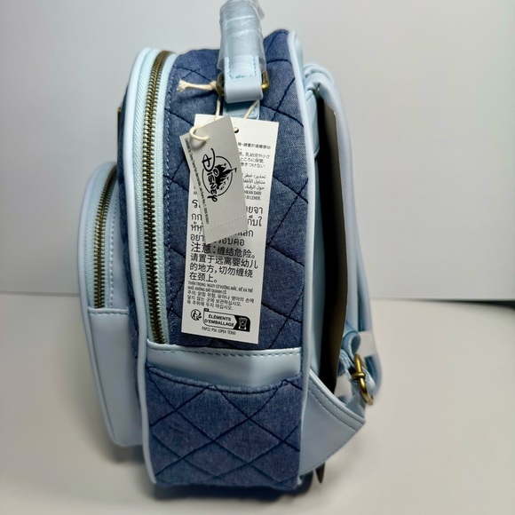 NWT. Disney Loungefly Winnie the Pooh Mini Backpack. Winnie the Pooh & his pals main image 11